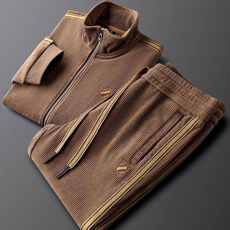 Toby | Corduroy Winter Tracksuit Set