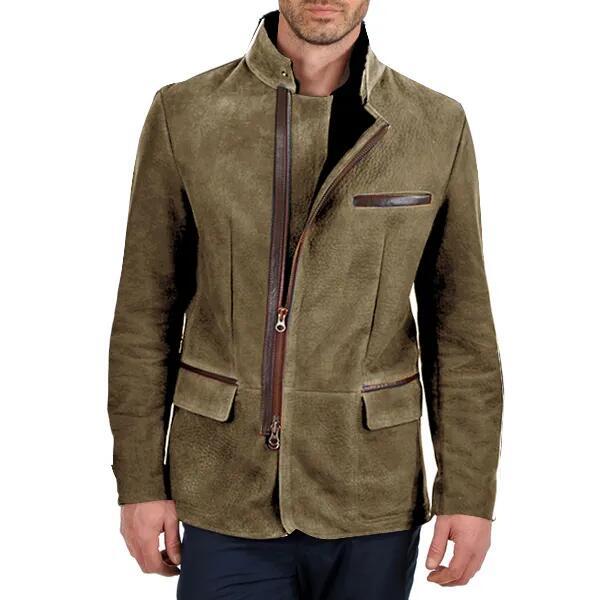 Connor | Suede winter warm Jacket