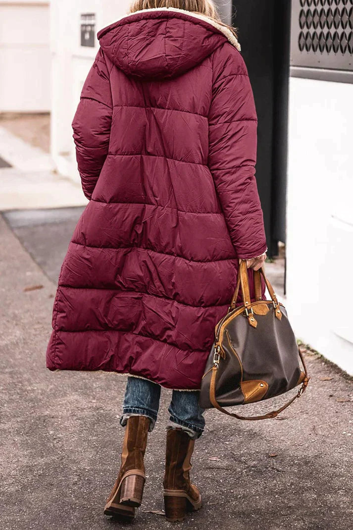 Claire | Winter Long comfortable coat