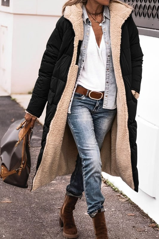 Claire | Winter Long comfortable coat