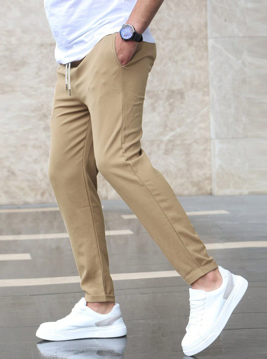Men's Stretch Pants – Comfortable Fit, Versatile Style-5