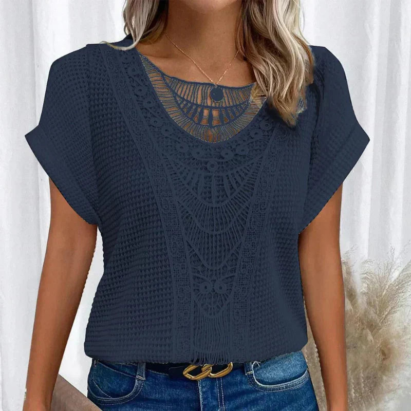Alitzel | Blouse Top for Women - Elegant Summer Top 6