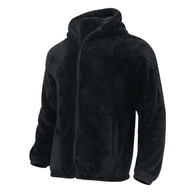 Patrick | Sporty fleece jacket with hood