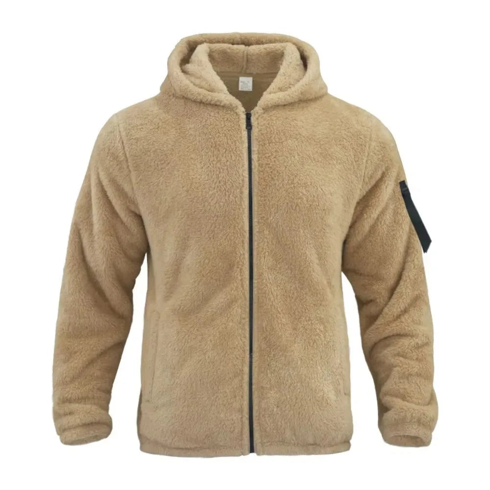 Patrick | Sporty fleece jacket with hood