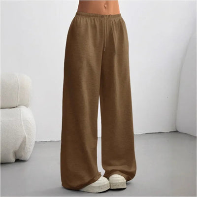 Olivia | Casual Solid Color Jogging Pants