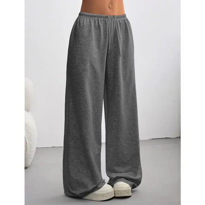 Olivia | Casual Solid Color Jogging Pants