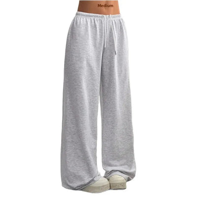 Olivia | Casual Solid Color Jogging Pants