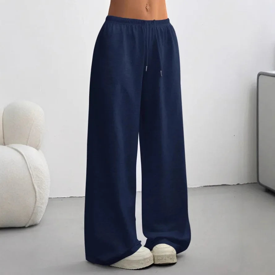 Olivia | Casual Solid Color Jogging Pants
