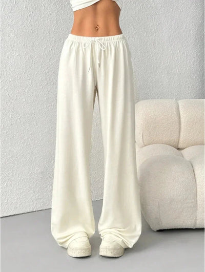 Olivia | Casual Solid Color Jogging Pants