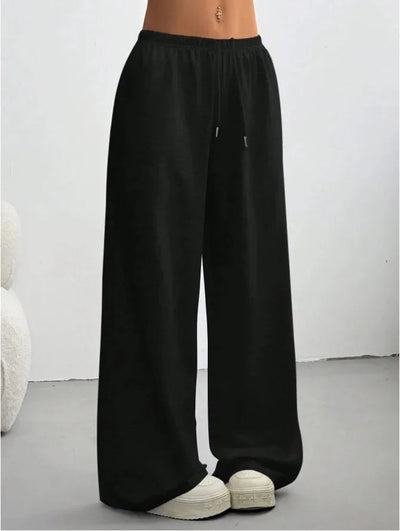 Olivia | Casual Solid Color Jogging Pants