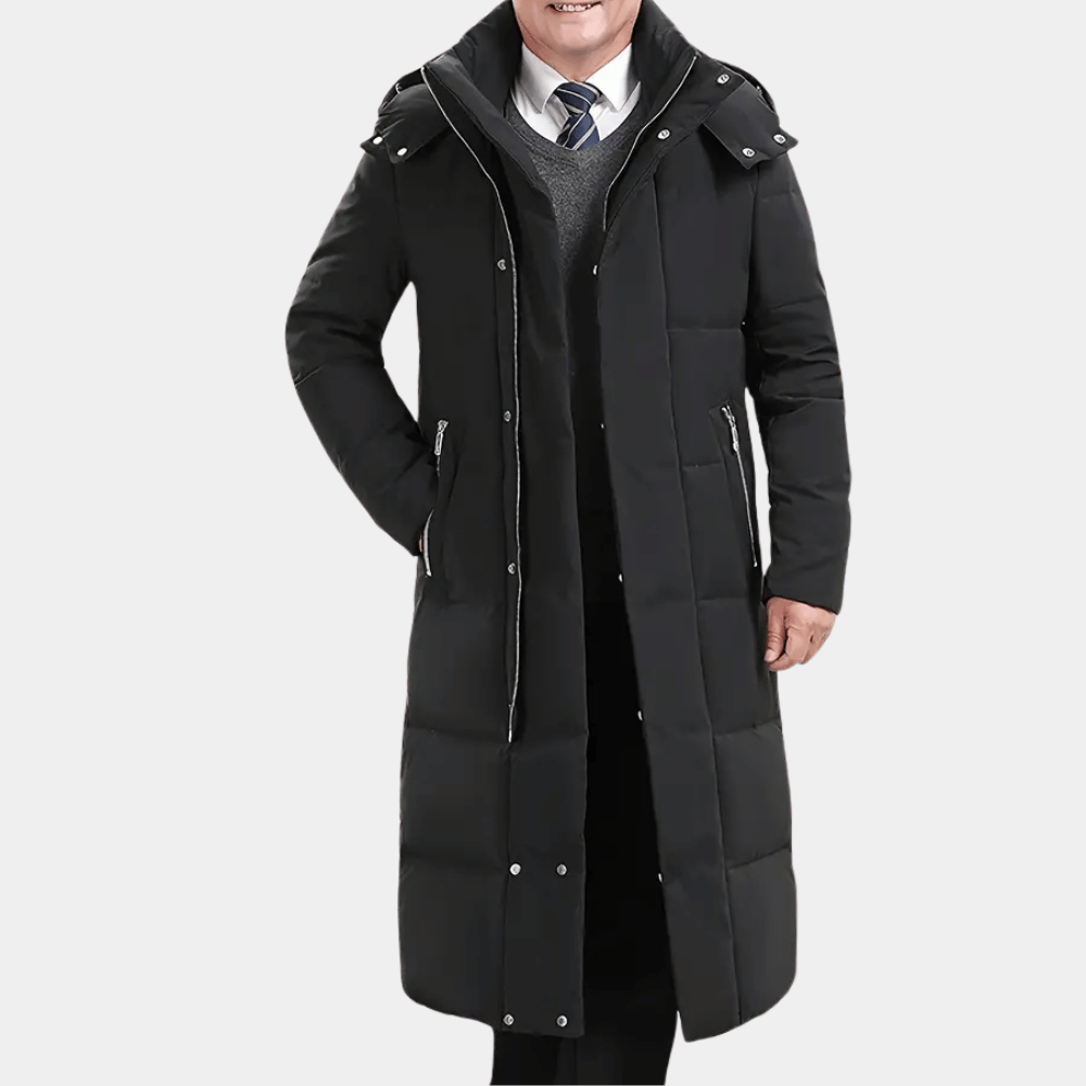 Dominic | Elegant Hooded Jacket