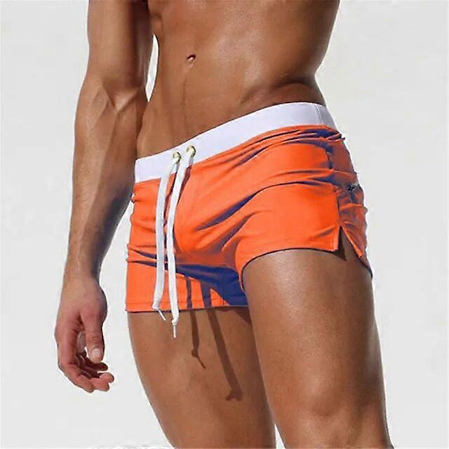Shimon | Adjustable Drawstring Swim Shorts
