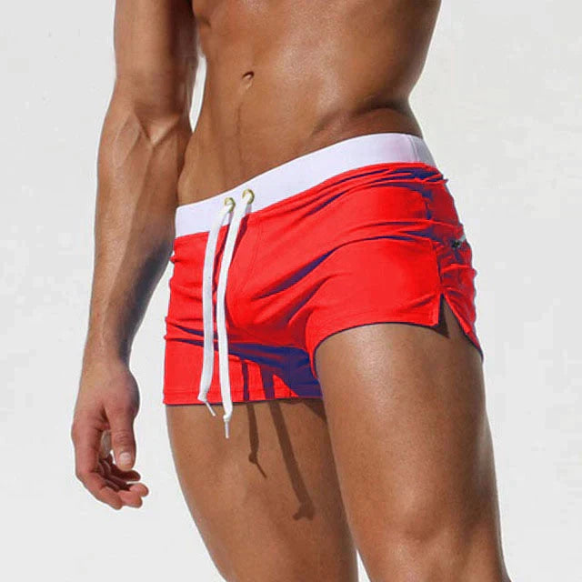 Shimon | Adjustable Drawstring Swim Shorts