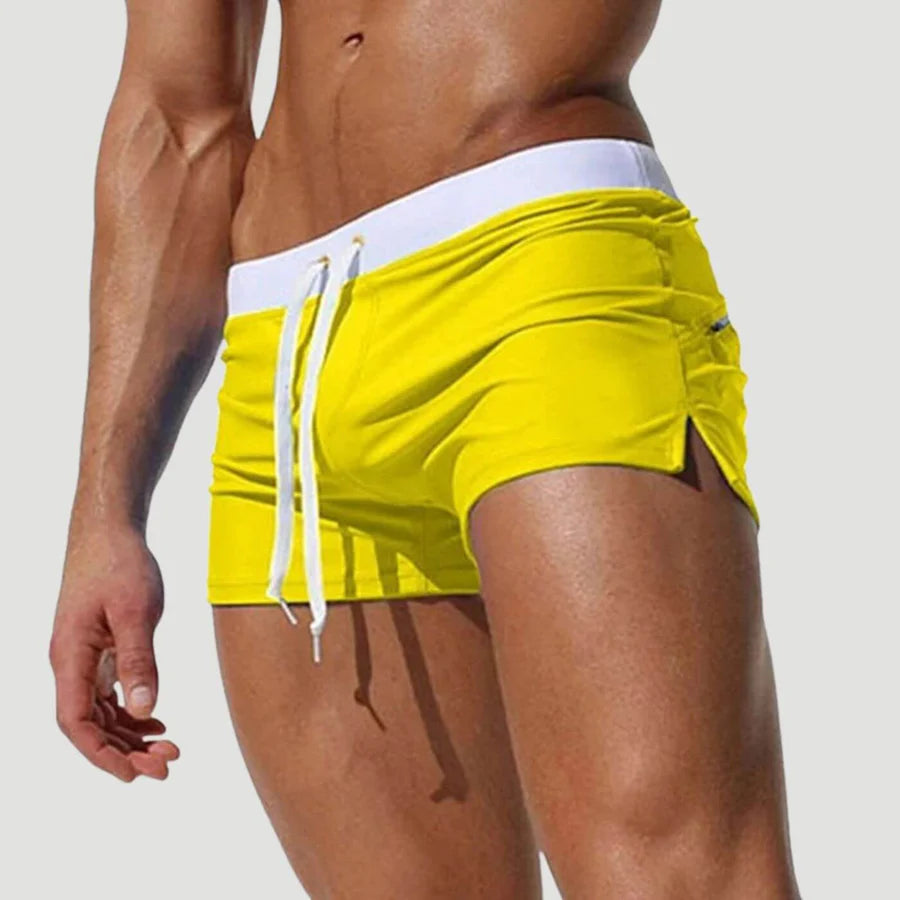 Shimon | Adjustable Drawstring Swim Shorts
