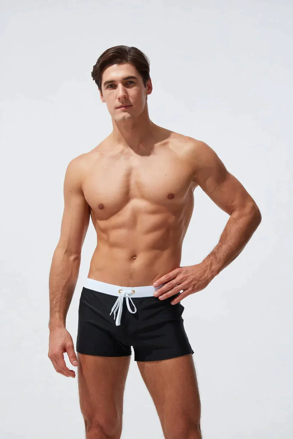 Shimon | Adjustable Drawstring Swim Shorts
