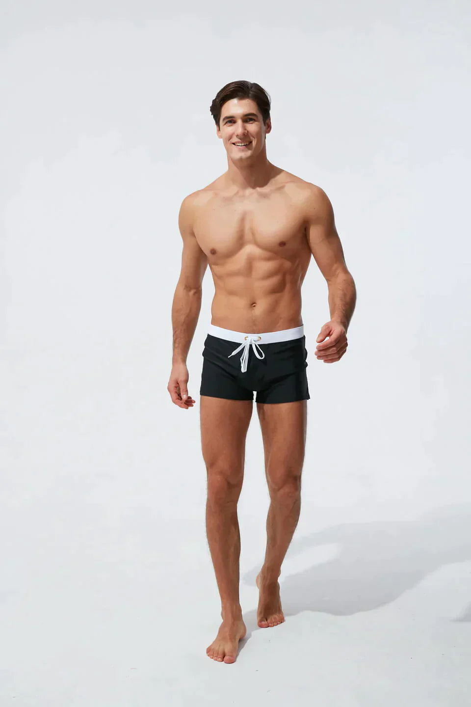 Shimon | Adjustable Drawstring Swim Shorts