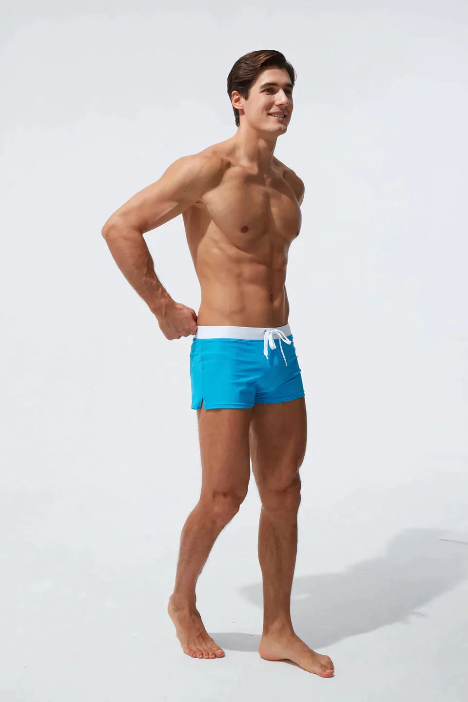 Shimon | Adjustable Drawstring Swim Shorts