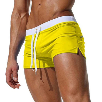 Shimon | Adjustable Drawstring Swim Shorts