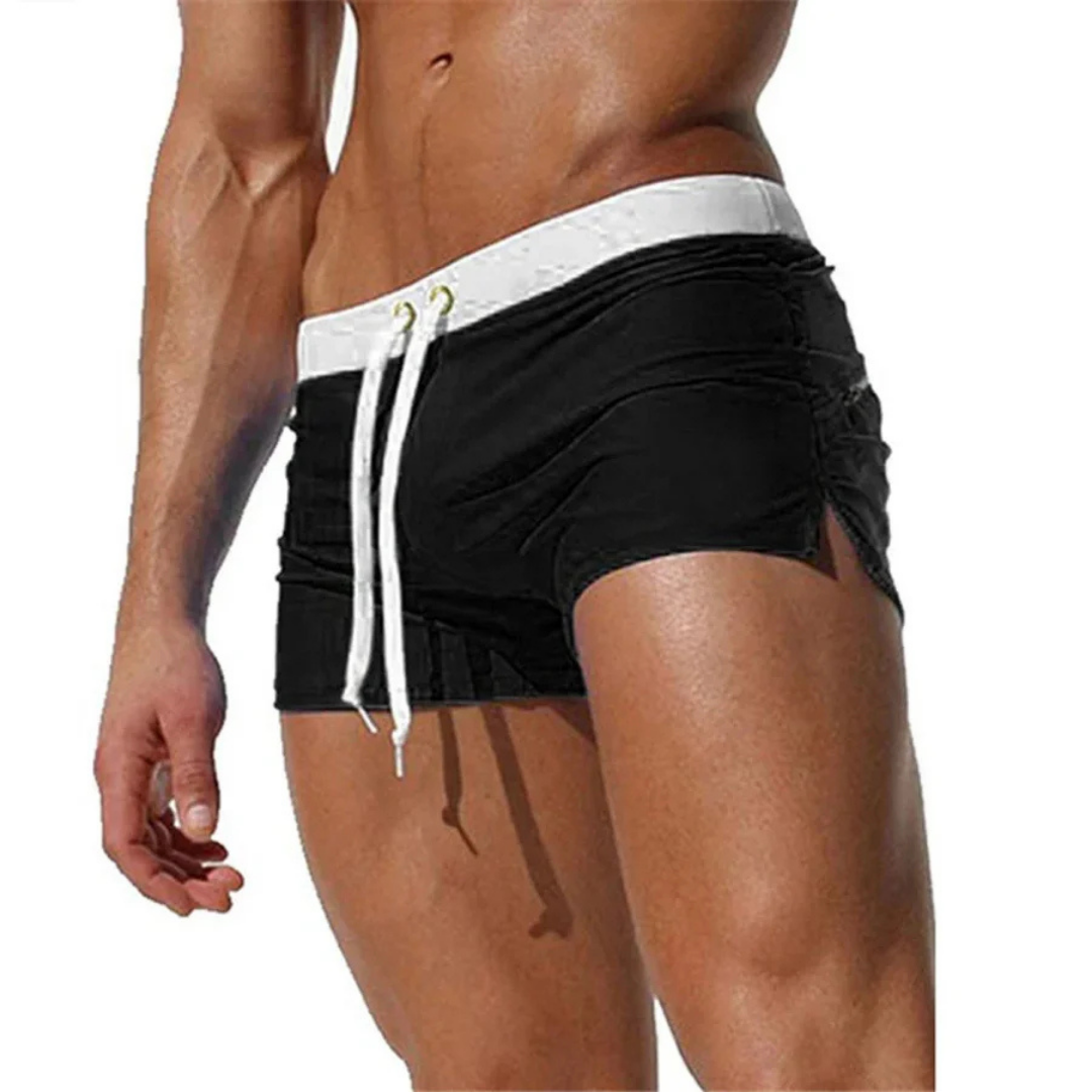 Shimon | Adjustable Drawstring Swim Shorts