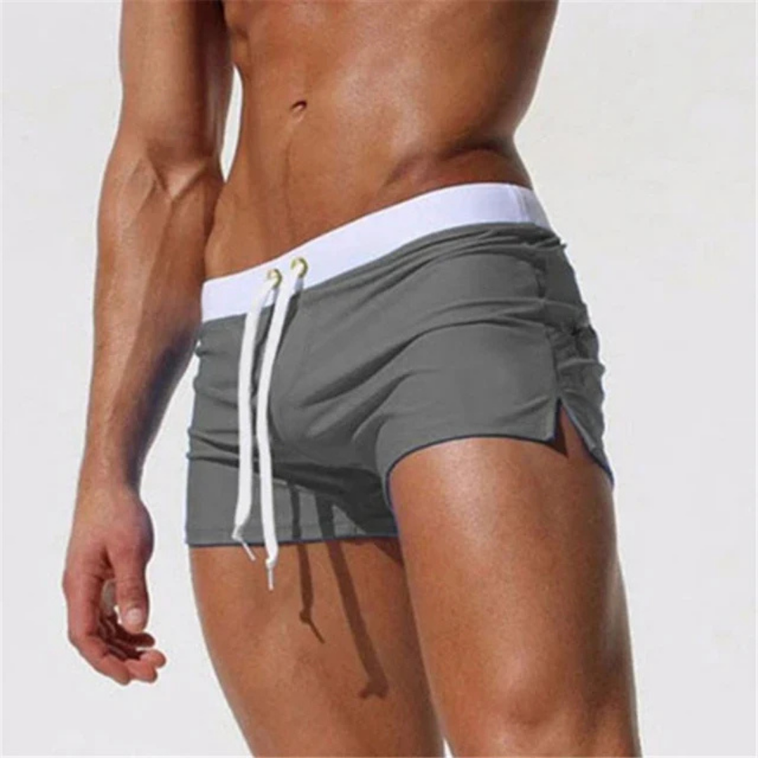Shimon | Adjustable Drawstring Swim Shorts