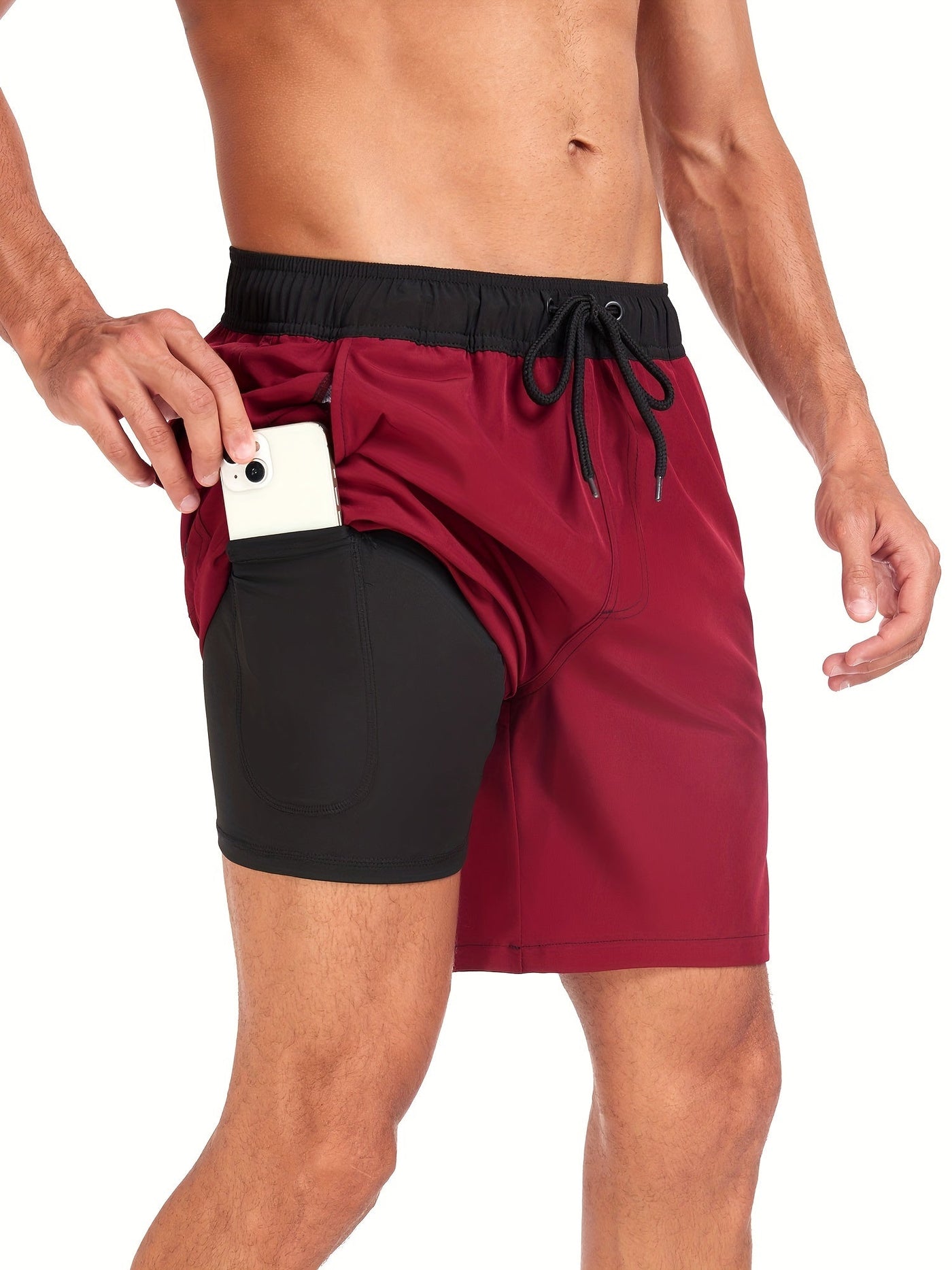 Jake | Quick-Dry Mens Swim Shorts