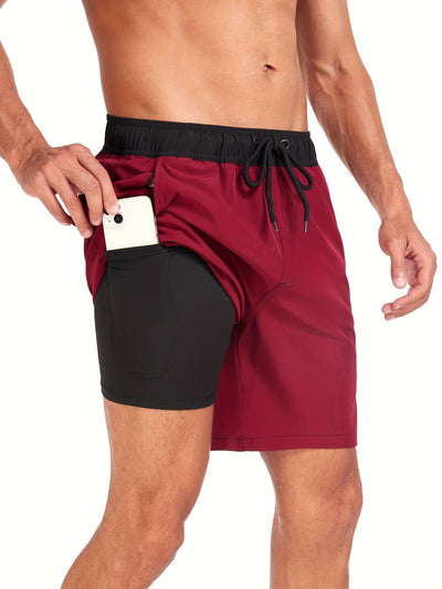 Jake | Quick-Dry Mens Swim Shorts