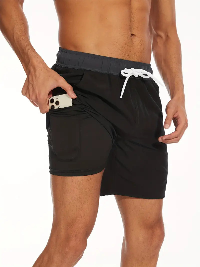 Jake | Quick-Dry Mens Swim Shorts