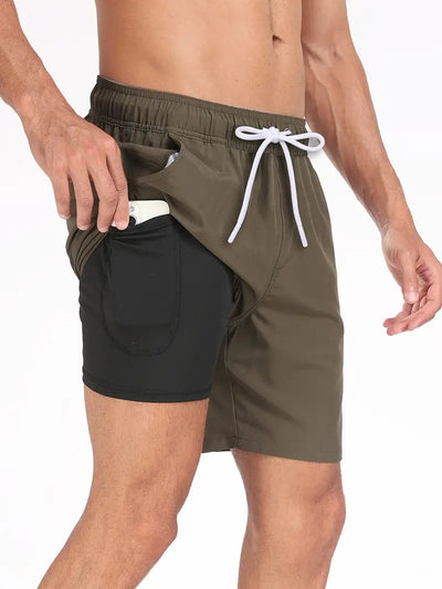 Jake | Quick-Dry Mens Swim Shorts