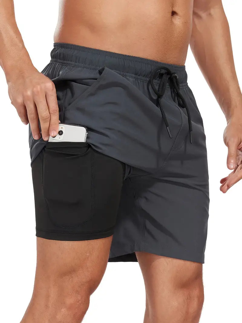 Jake | Quick-Dry Mens Swim Shorts
