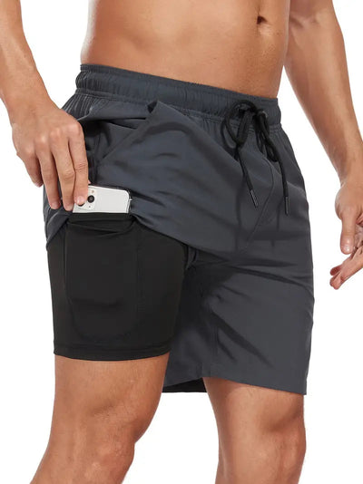 Jake | Quick-Dry Mens Swim Shorts