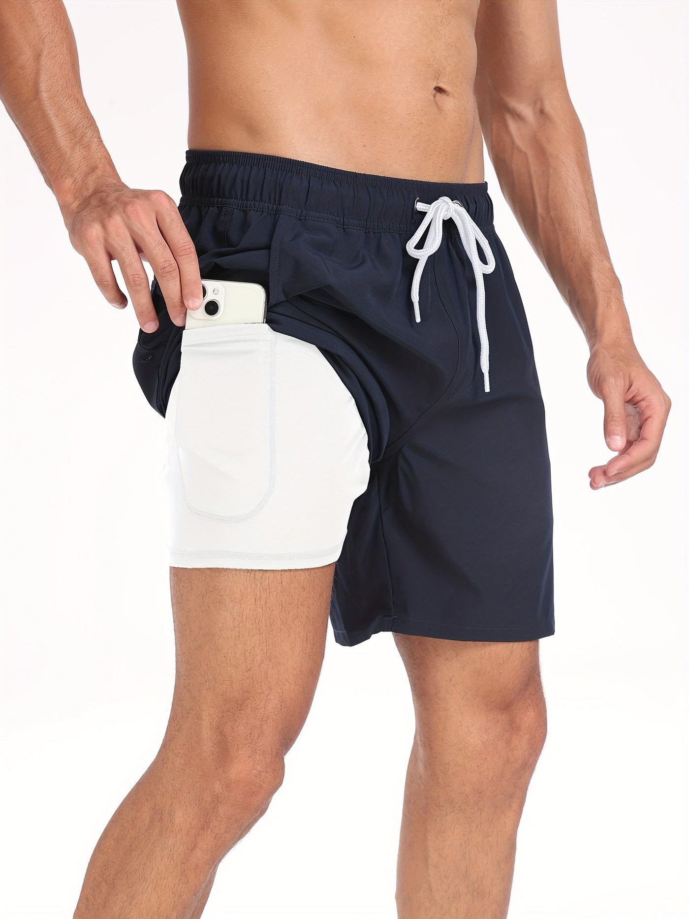 Jake | Quick-Dry Mens Swim Shorts