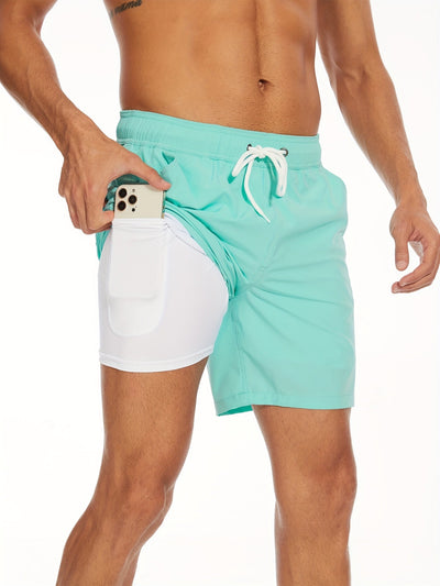Jake | Quick-Dry Mens Swim Shorts