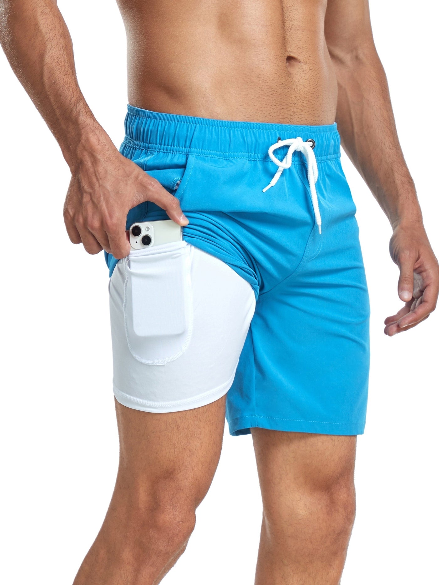 Jake | Quick-Dry Mens Swim Shorts