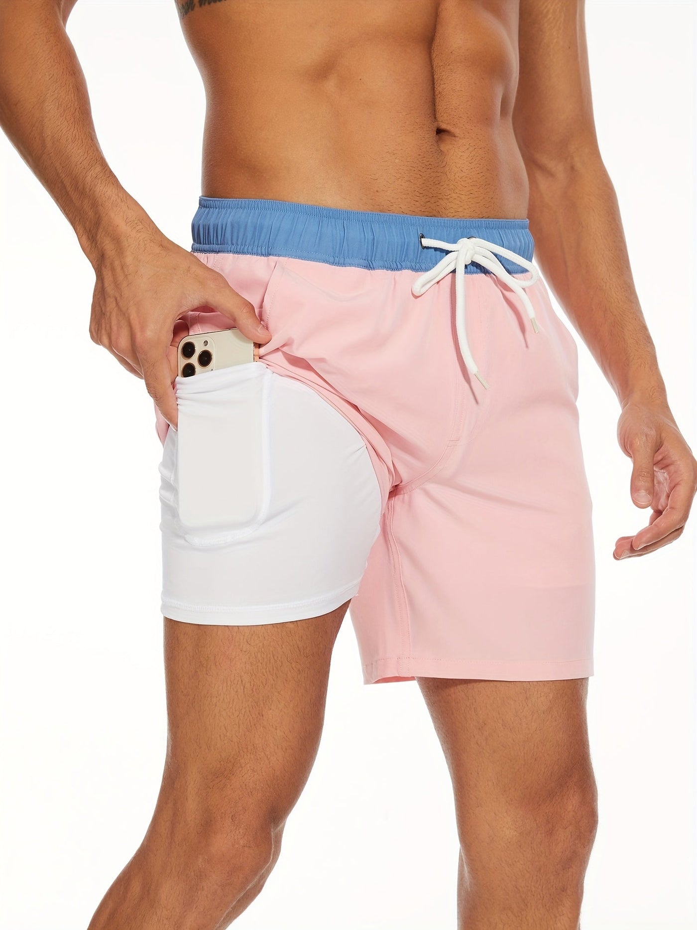 Jake | Quick-Dry Mens Swim Shorts