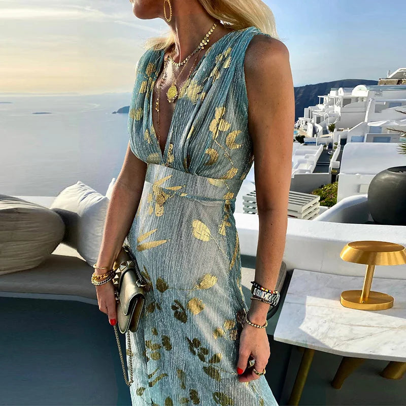 Laura | Elegant Maxi Dress