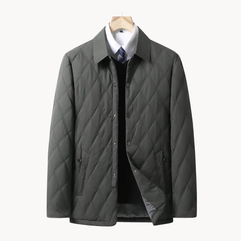 Ralf | Classic and elegant quilted jacket