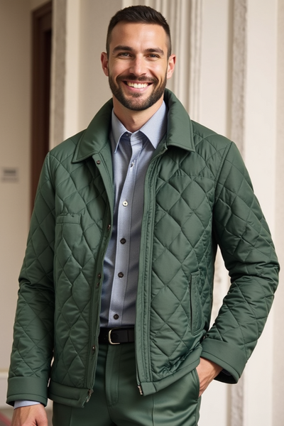Ralf | Classic and elegant quilted jacket