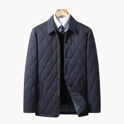Ralf | Classic and elegant quilted jacket
