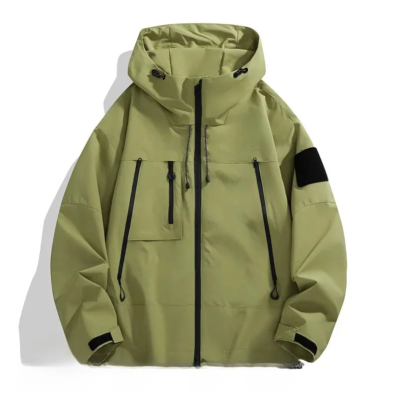 Ralf | Fashionable softshell jacket with hood