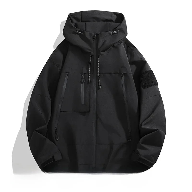 Ralf | Fashionable softshell jacket with hood