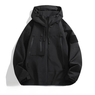 Ralf | Fashionable softshell jacket with hood