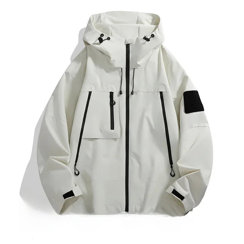 Ralf | Fashionable softshell jacket with hood