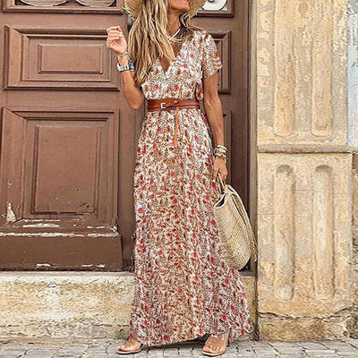 Luna | Stylish and elegant boho dress