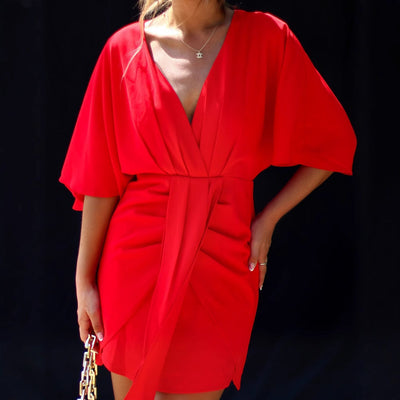 Renata | Elegant mini skater dress