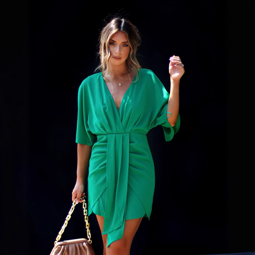 Renata | Elegant mini skater dress