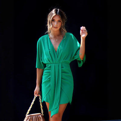 Renata | Elegant mini skater dress