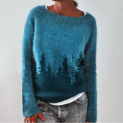 Roberta | Elegant soft and warm knitted sweater