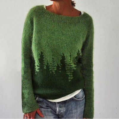 Roberta | Elegant soft and warm knitted sweater