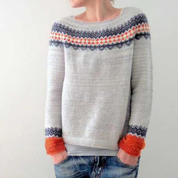 Roberta | Elegant soft and warm knitted sweater