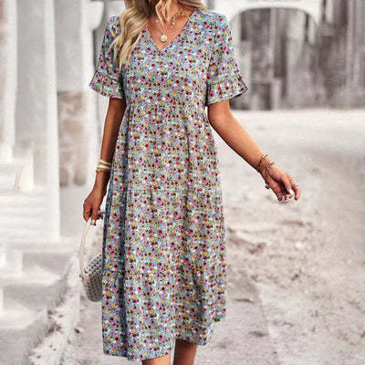 Lena | Floral Summer Dress for Women 5